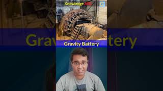 Gravity Battery #viral #shorts #gravitybattery #knowledgeabc #gravity #renewableenergy #nikhilsir