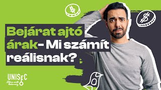 Bejárat ajtó árak - Mi számít reálisnak?