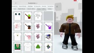 My dad makes a Roblox avatar