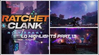 Ratchet and Clank: Rift Apart - LQ Highlights Part 13 - Into the Catacombs