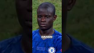 La cosa che nascondono al giocatore #kante #mbappe