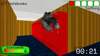 Baldi's Basics Plus - V0.4.2 - Big Ol' Boots Item Change!