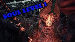 Dark Souls III - Deacons of the Deep (soul level 1)