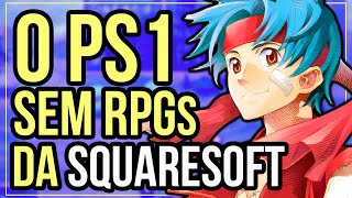 10 Melhores RPGs de PS1 que NÃO SÃO da SQUARESOFT