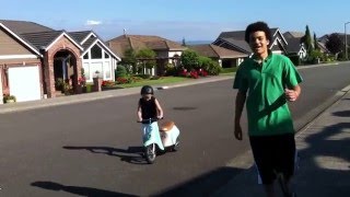 Moped Riding (Must Watch, I LOLed)