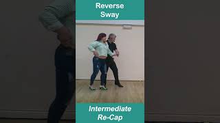 MODERN JIVE INTERMEDIATE MOVES - Class Re-Cap: 3rd July 2023 😃😊 #shorts