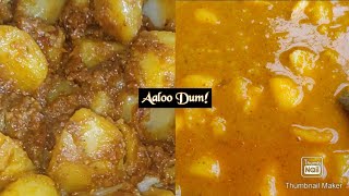 Aaloo Dum! #aaloo #aaloodum #food #biharifood #biharifood