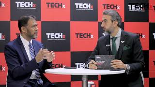 Ali Hyder, CEO Focus Softnet with Shadi Dawi from TECHx Media   #TECHxAtGitex