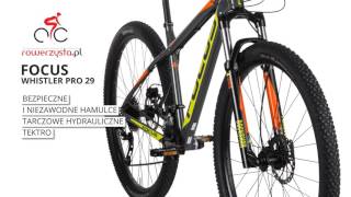 Rowerzysta Focus Whistler Pro 29