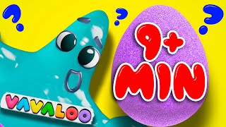 Surprise Egg Puzzle + MORE Vavaloo Kids Songs