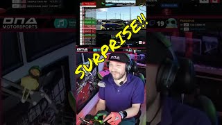 SURPRISE GT4 - iRacing Daytona #shorts