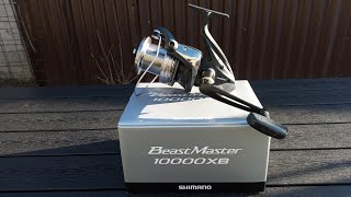 Shimano Beastmaster 10000 XB. Dobrý naviják do dvou tisíc?