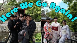 Osaka Japan Graduation trip!! | 大阪畢旅!!