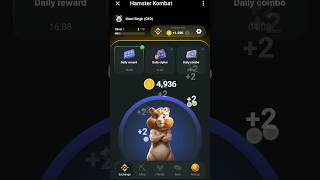 hamster Kombat free crypto coin #hamsterkombat #bitcoin #cryptocoins