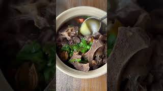 Dance with me tonight - Indonesian Soup #shorts #food #sopbuntut #viral #foodie