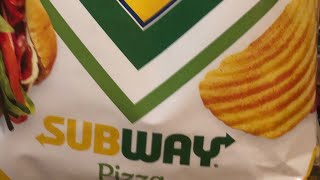 Reviewing Smiths, pizza sub chips￼