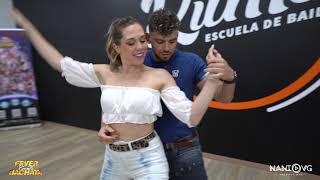 Berra y Laura [Muchachita Linda] - Fever Bachata Sensual Day Valencia