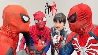 TEAM SPIDER-MAN vs BAD GUY TEAM | Who Is THE REAL HERO ? ( Live Action ) - Fun hulk