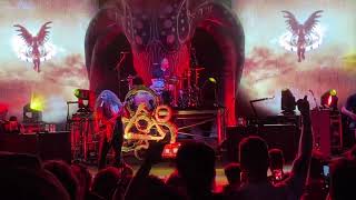 Coheed and Cambria "A Favor House Atlantic" (7/12/2022) @ Bayfront Park in Miami, FL