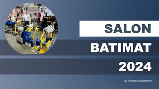 BATIMAT 2024 - DUMATOS EQUIPEMENT