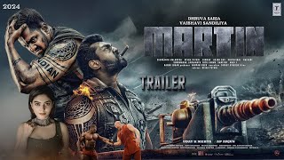 Martin | Animation Trailer | Dhruva Sarja