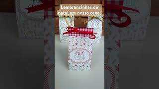 Ideias Para Lembrancinhas de Natal.