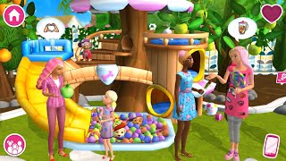 Barbie Dreamhouse Adventures - Fun Puppy Playground, Planting New Seeds - Simulation Game - P4