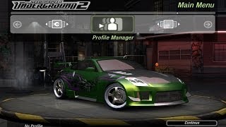 Need For Speed Underground 2 Let's Play Episode 1 A new beginning