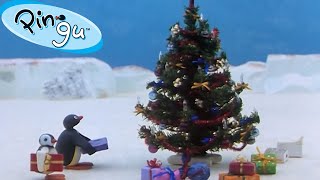 Celebrating the Holidays with Pingu 🐧 | Pingu - Official Channel | Cartoons For Kids