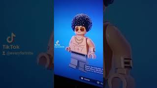 Lego Bruno Mars skin in fortnite