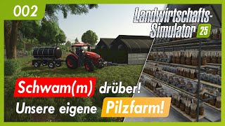 LS25 | 002 - Hutan Pantei | Gewächshaus für Pilze | Let's play | gameplay | german | deutsch