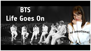 BTS (방탄소년단) 'Life Goes On' Official MV REACTION [ENG][TR]