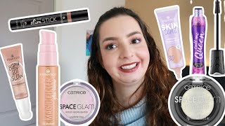 NIEUWE MAKE UP - VOLLEDIGE LOOK - Essence, Catrice & Action