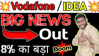 Vodafone Idea Share News Today • 20,000 करोड़ की Fund Raising 😱• VodaIdea Share • Big Breaking