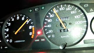 Honda Civic D15b kompressor acceleration test 2 KTune