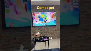 Roblox - First Comet Pet in Pet Simulator x #roblox #comet #pet #petsimx #petsimulator