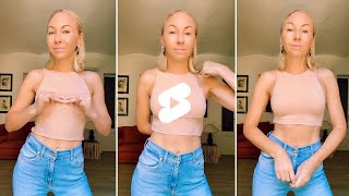 FASHION HACK EVERY GIRL MUST KNOW - Quick and Easy Summer Fashion Hack! I Fashion Tips #shorts