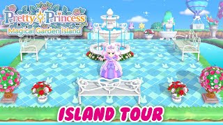 PRETTY PRINCESS MAGICAL GARDEN ISLAND TOUR!!!