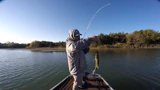 Fall Cold Front Fishing