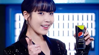 IU X Pepsi 2022 Commercial