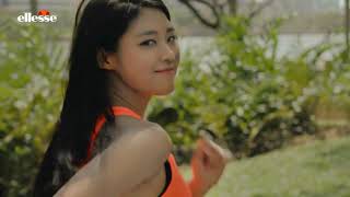 AOA (에이오에이) Seolhyun 설현 엘레쎄 Ellesse CF#2