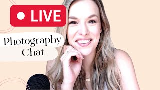 I'm BACK!! LIVE hangout + Photography Marketing Q & A | Joy Michelle