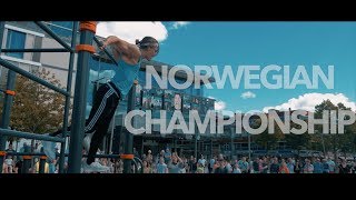 Norwegian Street Workout Championship Highlights 2017