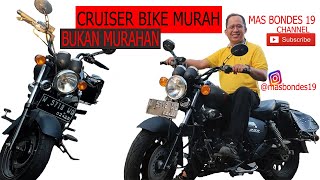 CRUISER BIKE MURAH TAPI BUKAN MURAHAN [Motobi 200 Efi]