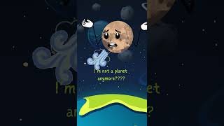 Sad Pluto #planets #pluto #shorts