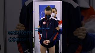 Beijing2022. Before SP #sport #figureskating #olympics #aleksandratrusova #eteritutberidze #usa