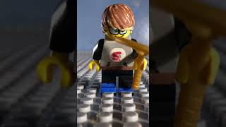 Lasso of truth - Lego Animation #shorts