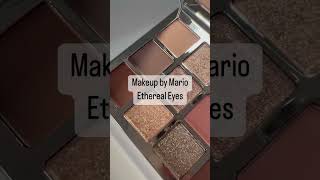 Makeup by Mario Ethereal Eyeshadow Palette - FIRST LOOK #shorts