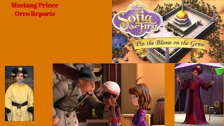 Joshua Orro's Sofia The First: Pin The Blame On The Genie Blog