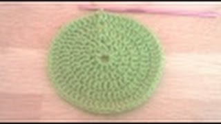 Flat Circle - Crochet Tutorial for Beginners